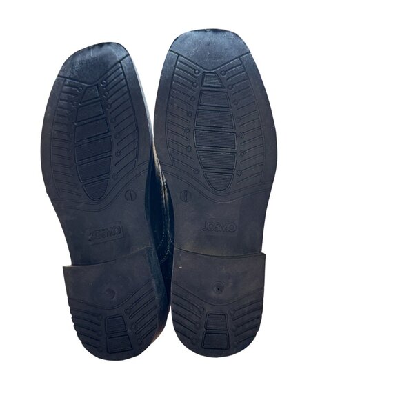 Josmo Little Kid Lace-Up Dress Oxfords Boys Size 1 in Black New Without Box! - Picture 5 of 8